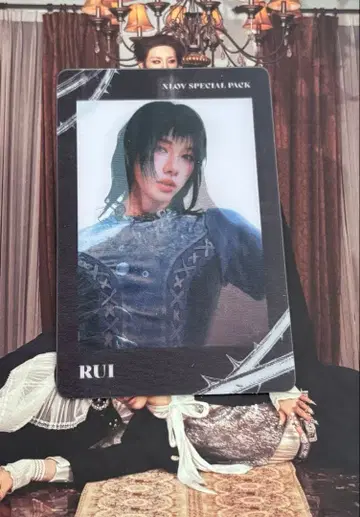 XLOV 스페셜팩 루이 트레이딩 카드