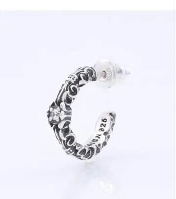 DEAL DESIGN 실버 925 후프 귀걸이