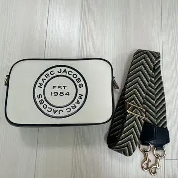 크로스 바디백 MARC JACOBS 아이보리