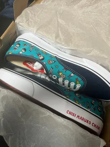 VANS 치비 마루코짱 스니커즈