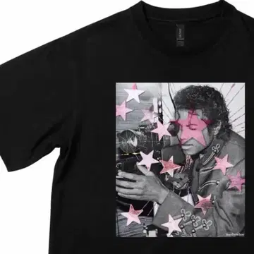 Michael Jackson 그래픽 T셔츠 마이클 잭슨 영화