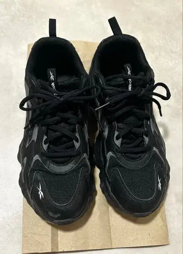 Reebok 스니커즈 블랙 DMX 시리즈 1000 27.5
