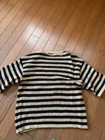 ZARA 컷오프 니트 케이프 상의
