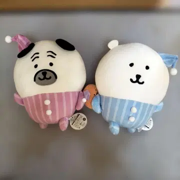 나가노 캐릭터즈 BIG 봉제 인형 파자마 2종 세트