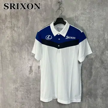 SRIXON LEXUS 마쓰야마 히데키 모델 피케 셔츠 L