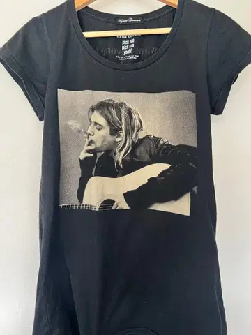 Hysteric Glamour 커트 코베인 T셔츠 빈티지