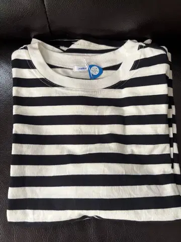 maillot 보더 긴팔 티셔츠 사이즈 0 미사용 새상품