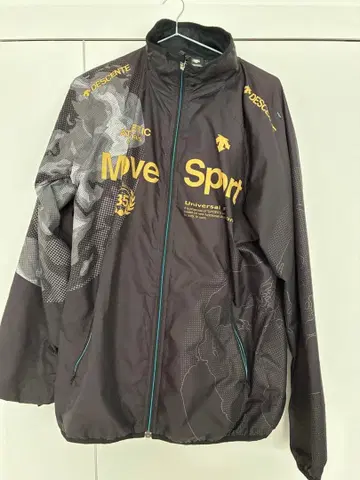 DESCENTE Move Sport 저지 자켓 L