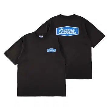 스탠다드 캘리포니아 Heavyweight Stadium Logo T