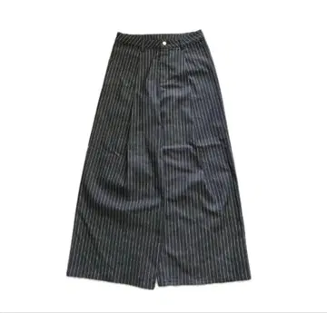 traum stripe denim pants