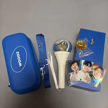 WOODZ 응원봉 & 케이스 세트