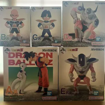 제일복권 드래곤볼 BATTLE ON PLANET NAMEK