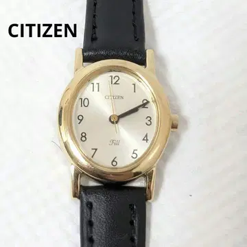 가동 확인 완료 CITIZEN 손목시계 쿼츠 여성용 필 시티즌