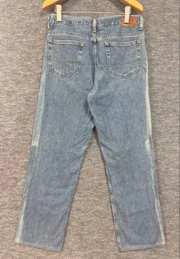 L.L.Bean 엘엘빈 스트레이트 데님 팬츠 W33L32 블루