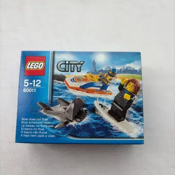 LEGO City 60011 서퍼와 상어