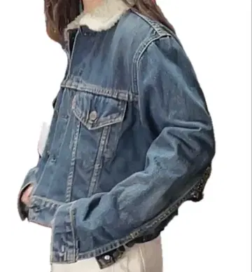 LEVI'S 리메이크 데님 자켓