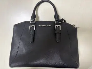 MICHAEL KORS 핸드백 블랙 사피아노 가죽
