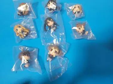 큐티 피규어 마스코트 케이온!! 8종