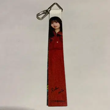 노기자카46 사토 리카 개별 리본 키링 35thSG 언더 라이브