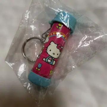 헤이세이 레트로 산리오 키티 미니 만화경 키링 2000년제