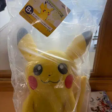 제일복권 나른한 피카츄 봉제 인형 B상