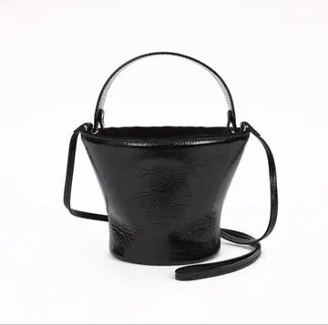 Pottery Bag/Patent Black 아야코백