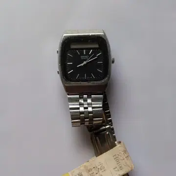 SEIKO QUARTZ 아나디지 손목시계 본체