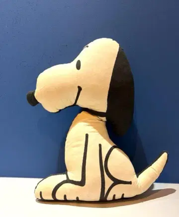 빈티지 SNOOPY 스누피 필로우 인형