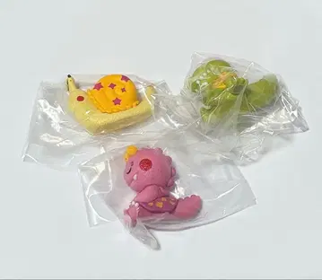 자와자와 숲의 간코짱 어깨 쿵 Fig 3종