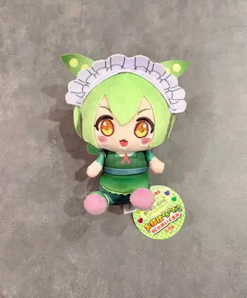 도호쿠 즌코 즌다몬 오큐지 스루노다! BC부착 봉제 인형 즌다몬
