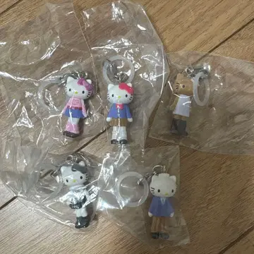 키다리 키티 가챠가챠
