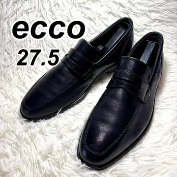 ecco 에코 페니 로퍼 27.5 블랙 가죽 출퇴근 포멀