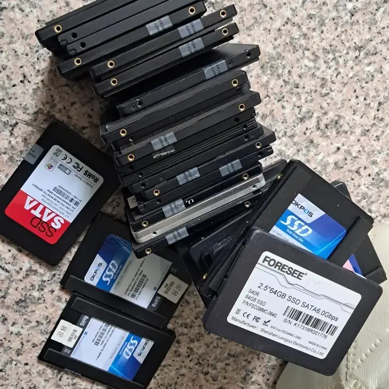 ssd 64기가 팝니다
