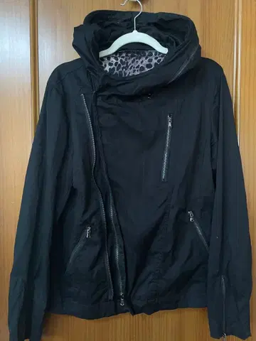 somantic design BLACK gimmick jacket y2k