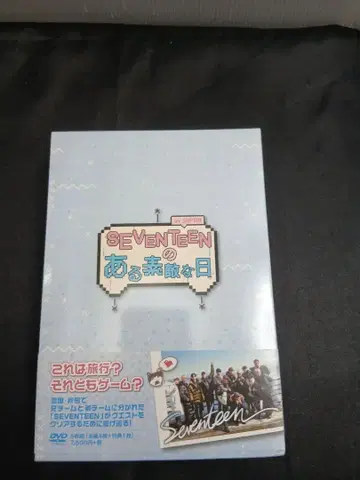 세븐틴 어느 멋진 날 in JAPAN DVD C 89
