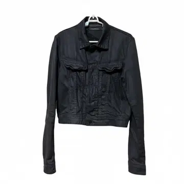 Julius 2025aw 코팅 데님 자켓 size 3