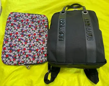 [ 레어 ] ANNA SUI 블랙 백팩 2세트