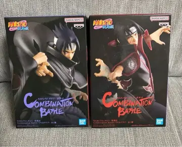 NARUTO Combination Battle 사스케 이타치 피규어