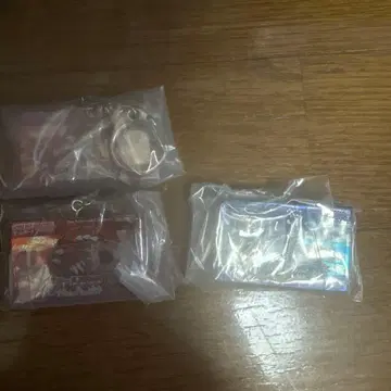 포켓몬 게임보이 어드밴스 아크릴 키링 3종 세트