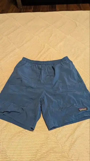Patagonia 배기스 라이트 블루 S 사이즈