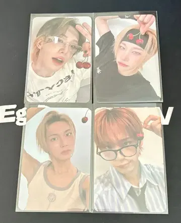 XLOV 1stmusic 트레카 세트