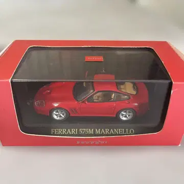 HOT WHEELS Ferrari 575M Maranello 미니카