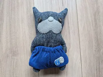 새상품급 프렌치 불독 봉제 인형 핸드메이드