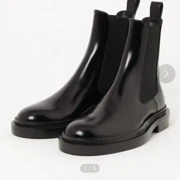 [미사용 새상품 박스 포함] JIL SANDER 사이드 고어 부츠