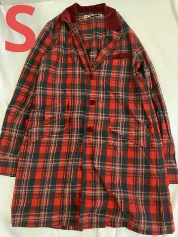 permanent slider 코트 RED S