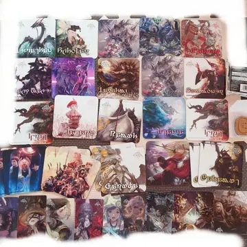 FF14 에오르제아 카페 코스터 마그넷