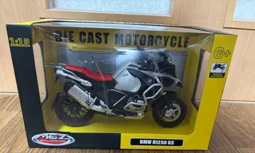 BMW R1250GS 다이캐스트 1/12 미니어처