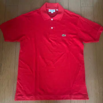 LACOSTE 라코스테 피케 셔츠 레드