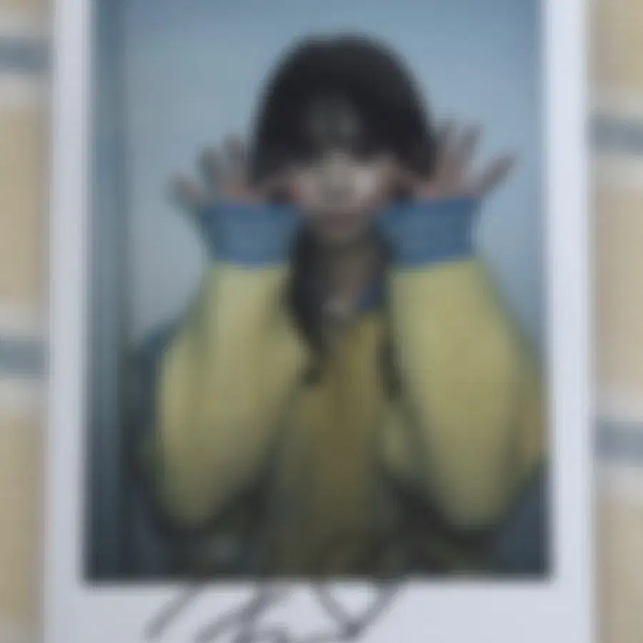 Shop polaroid signed on Bunjang Global Site - No more Korean account!