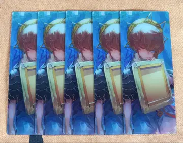 fgo 편성 화면풍 카드 고흐